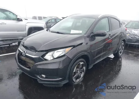 2018 Honda Hr-V Ex-L from USA, damaged, VIN 3CZRU6H78JM719019